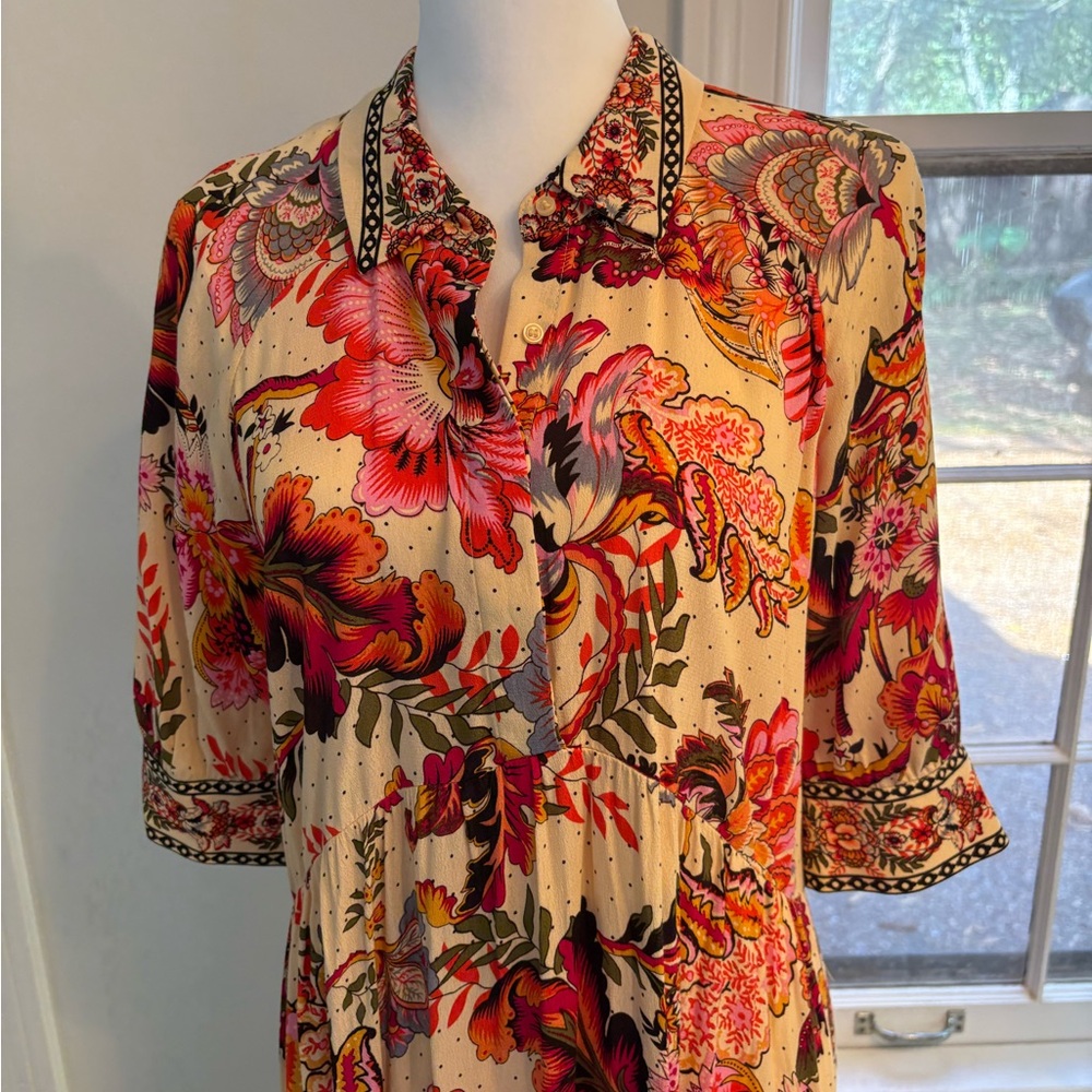 a loves a maxi dress from Dillards. Fall 2024. New without tags. Medium - Picture 2 of 5
